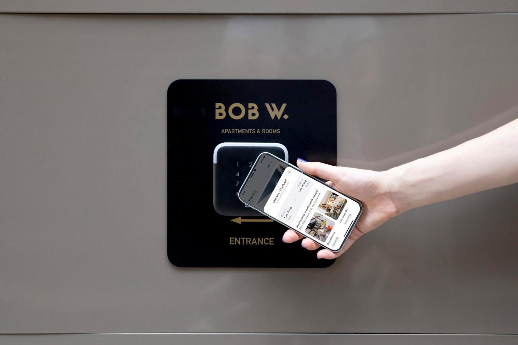 Bob W Munich Old Town Otel Dış mekan fotoğraf