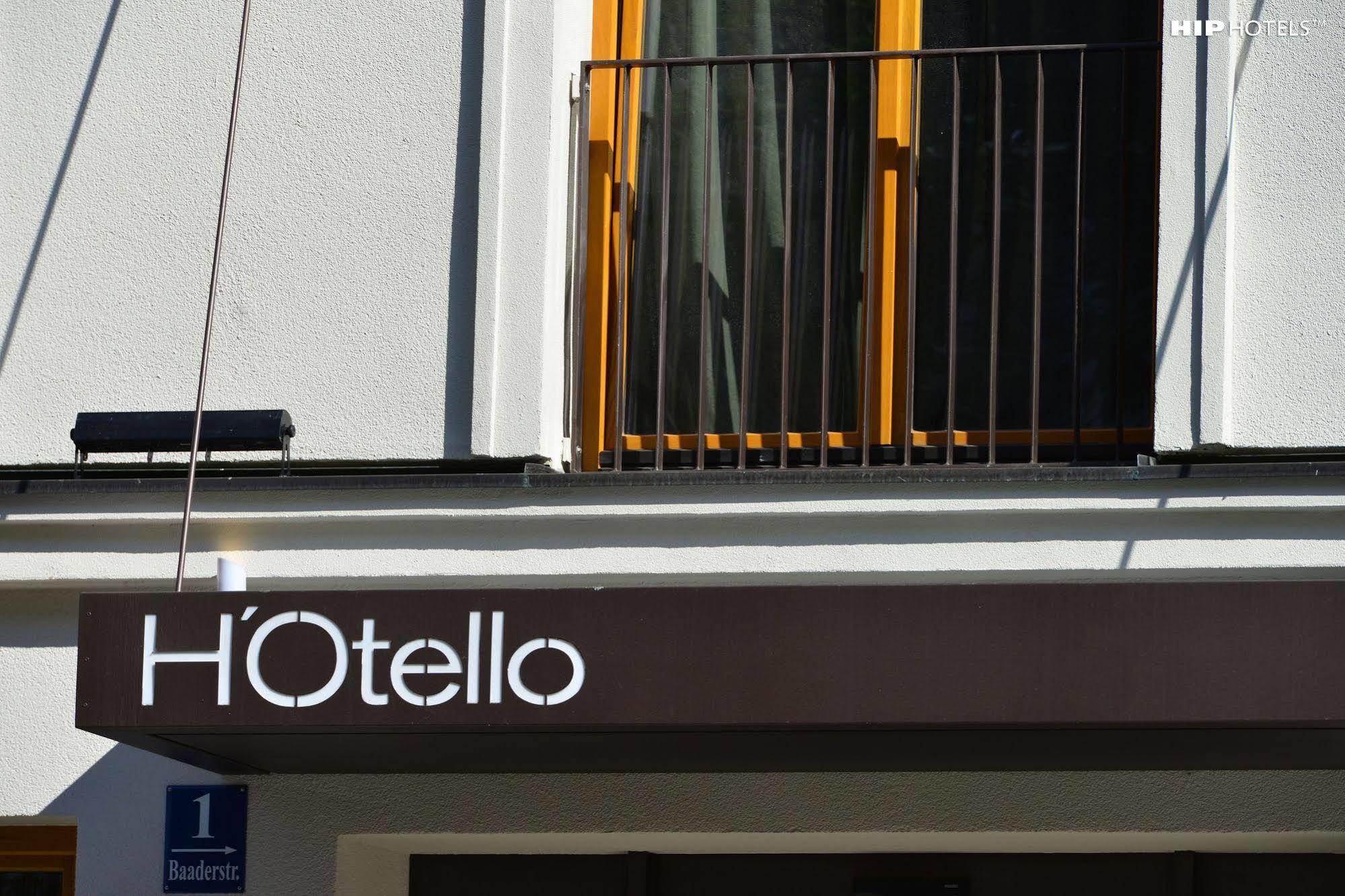 Bob W Munich Old Town Otel Dış mekan fotoğraf
