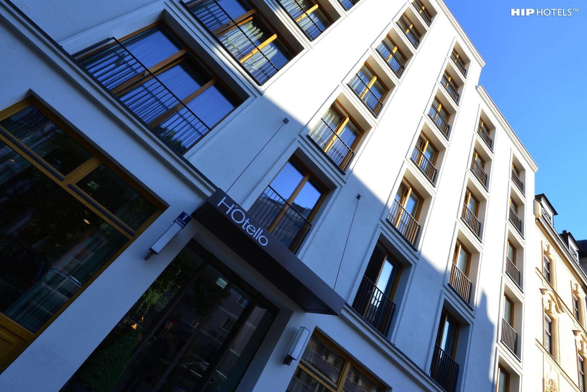 Bob W Munich Old Town Otel Dış mekan fotoğraf